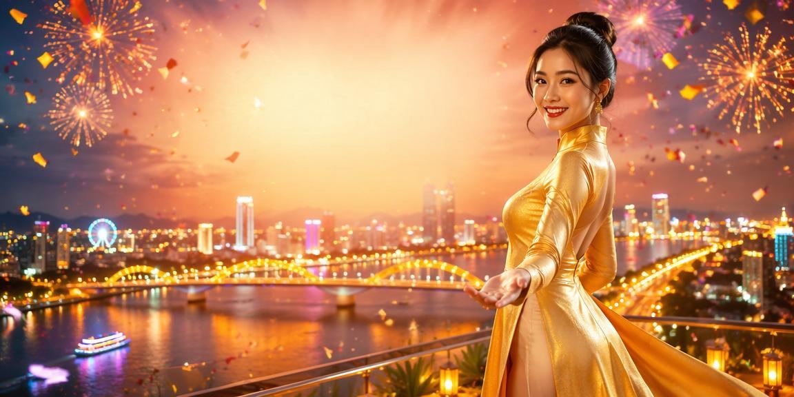 Người phụ nữ mặc áo dài đăng nhập casino trực tuyến tại Đà Nẵng