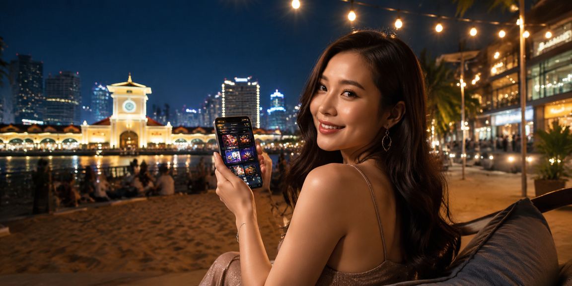 Giao diện ứng dụng casino xsag trên điện thoại tại TP.HCM