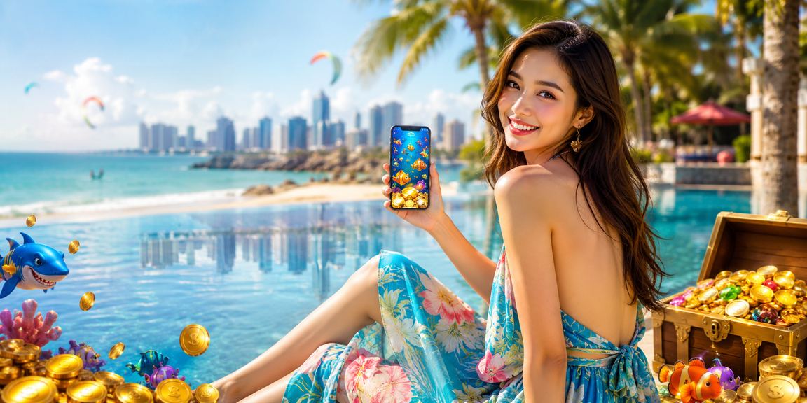 Người chơi trải nghiệm ứng dụng xsag tại Mũi Né